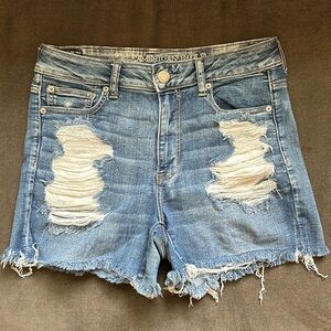 American Eagle Hi rise shortie